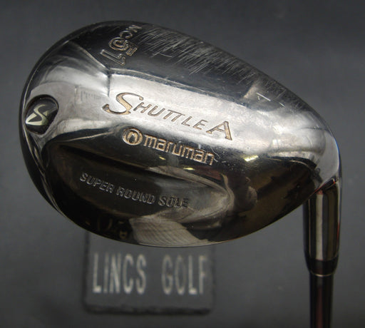 Maruman Shuttle Super Round Sole 51° Wedge Regular Graphite Shaft Maruman Grip
