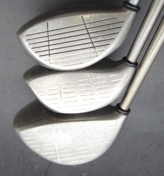 Set of Biglietto/AGC 5-PW Irons + Callaway 10 Driver + 3 + 4 Wood + Putter
