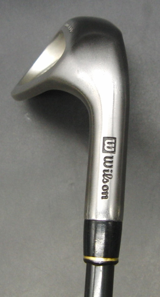 Wilson Deep Red Tab Cavity Gap Wedge Regular Graphite Shaft Wilson Grip