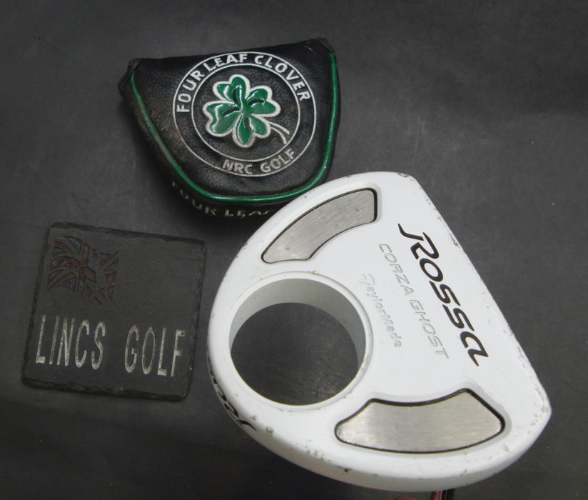 TaylorMade Rossa Corza Ghost Agsi+ Putter 86cm Length Steel Shaft & Head Cover