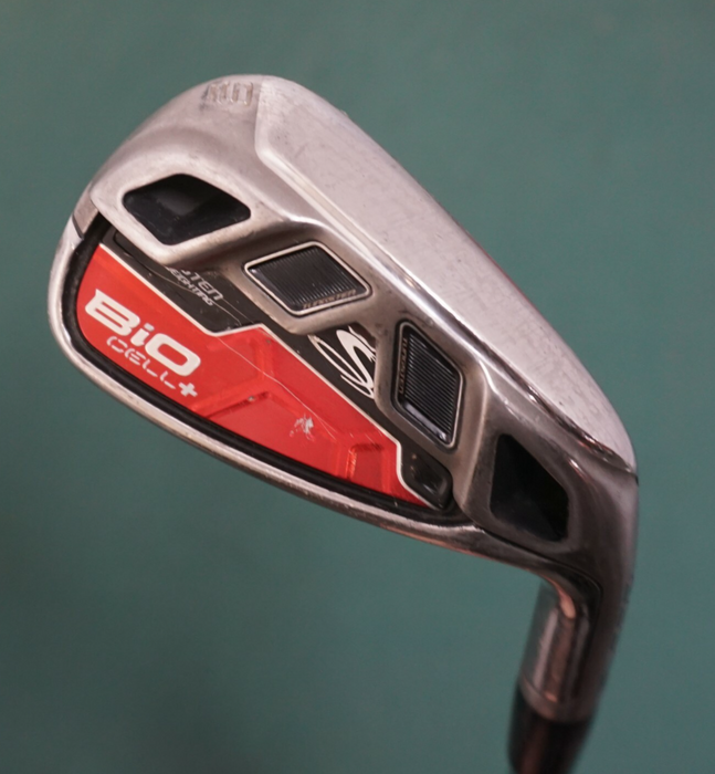 Cobra Bio Cell+ Tungsten Cell Weighting 9 Iron Stiff Steel Shaft Golf Pride Grip