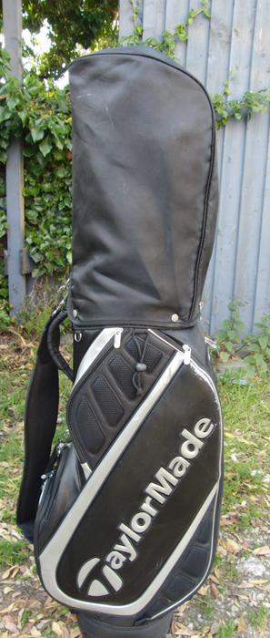 5 Division Taylor Made Golf Stand Carry Trolley Golf Clubs Bag*