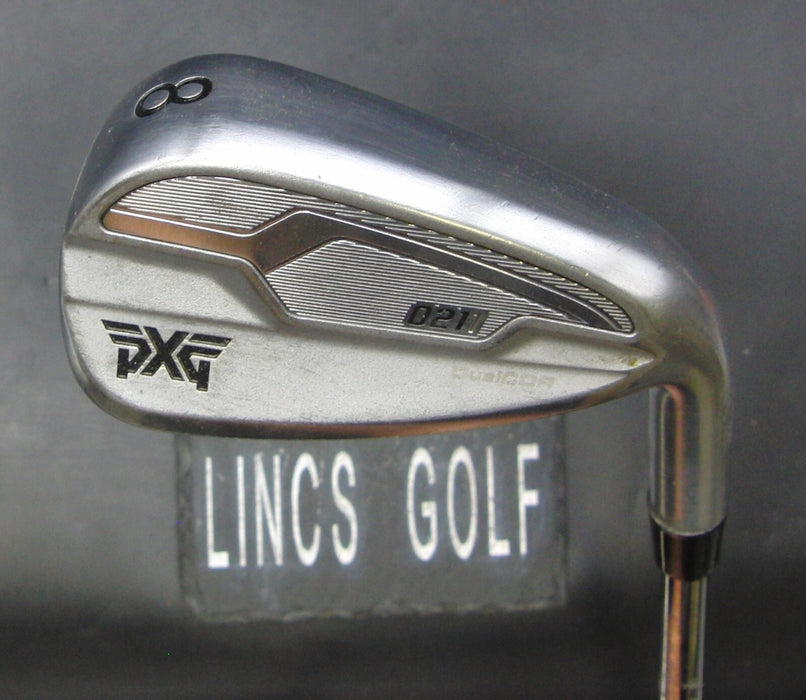 PXG 0211 Dual Cor 8 Iron Regular Steel Shaft PXG Grip