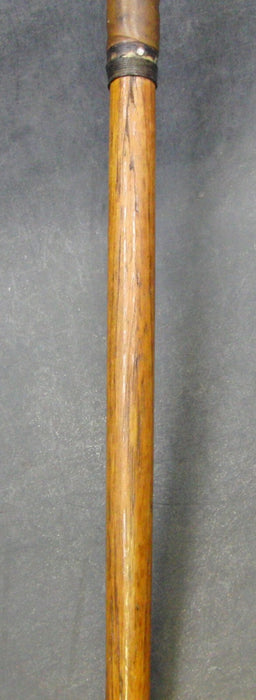 St.Andrew by Morris Anderson Putter Hickory Shaft 87.5cm Length Brown Grip