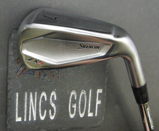 Srixon ZX4 Face Forged 7 Iron NS Pro Stiff Steel Shaft Srixon Grip