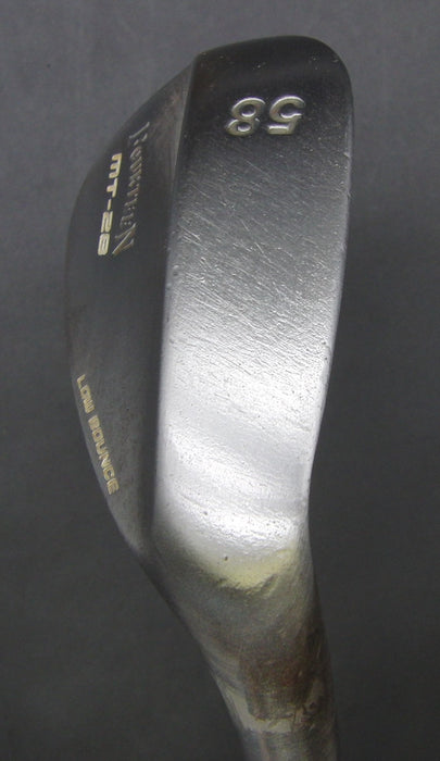 Fourteen MT-28 Low Bounce 58° Sand Wedge Regular Steel Shaft Fourteen Grip