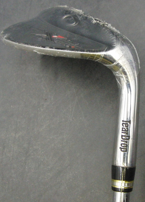 Tear Drop X TDX 56º Sand Wedge Regular Steel Shaft Tear Drop Grip