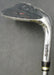 Tear Drop X TDX 56º Sand Wedge Regular Steel Shaft Tear Drop Grip