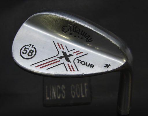 Callaway X Tour 58° Sand Wedge Regular Steel Shaft Golf Pride Grip