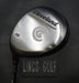 Left Handed Cleveland Launcher Comp 15° 3 Wood Stiff Graphite Shaft Black Grip