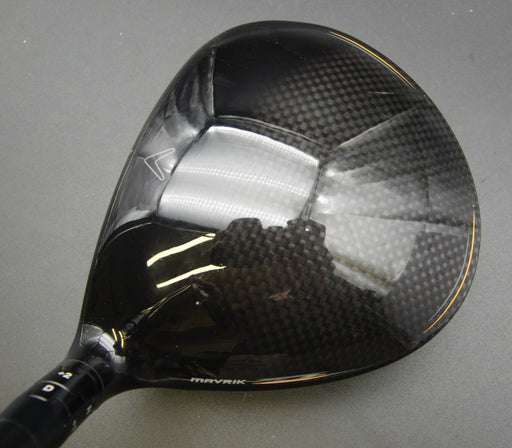 Callaway Mavrik 9° Driver Regular (Optional) Graphite Shaft Circle Grip*