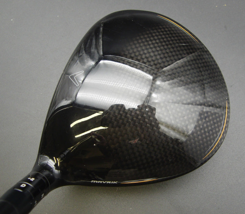 Callaway Mavrik 9° Driver Regular (Optional) Graphite Shaft Circle Grip*