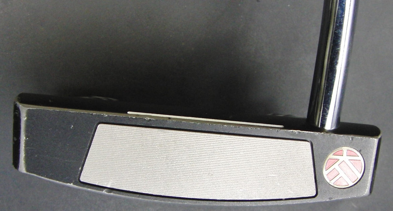 Oiri Putter OP 001 Putter Steel Shaft 87cm Length Kasco Grip