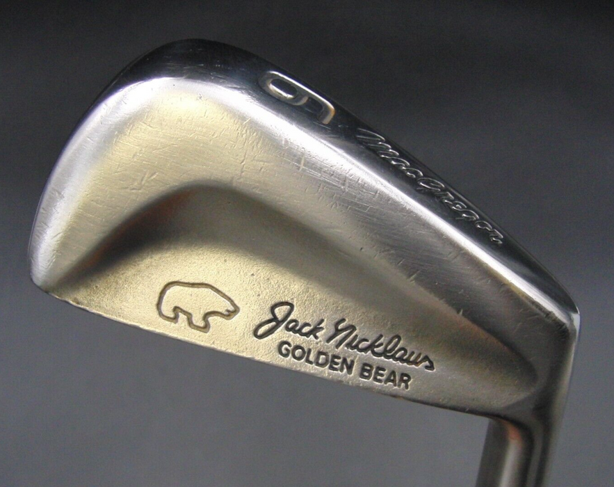 MacGregor Jack Nicklaus Golden Bear 6 Iron Regular Steel Shaft Rite Grip
