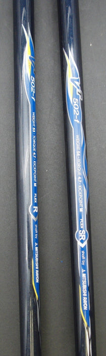 Set of 2 TOBUNDA VT 3+5 Woods Regular Graphite Shafts Tobunda Grips
