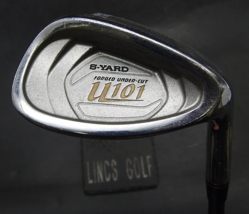 Seiko S-Yard U101 Forged Gap Wedge Regular Graphite Shaft S-Yard Grip