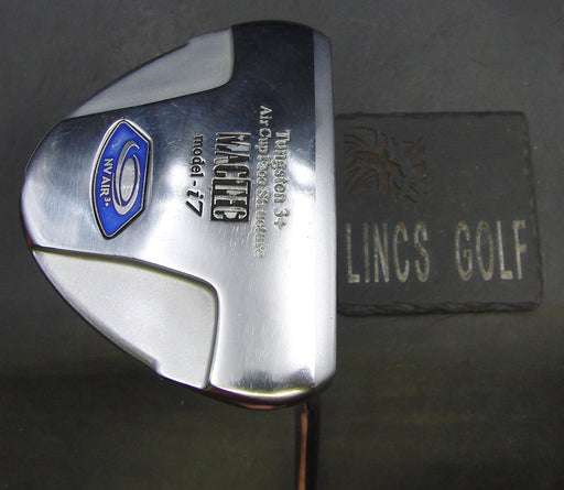 MacGregor Mactec Model-i7 Putter Steel Shaft 81cm Length Psyko Grip