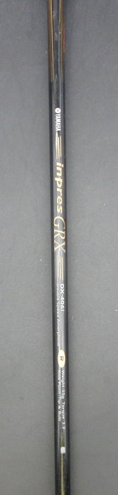 Yamaha Inpres GRX Mild Steel Sand Wedge Regular Graphite Shaft Inpres Grip