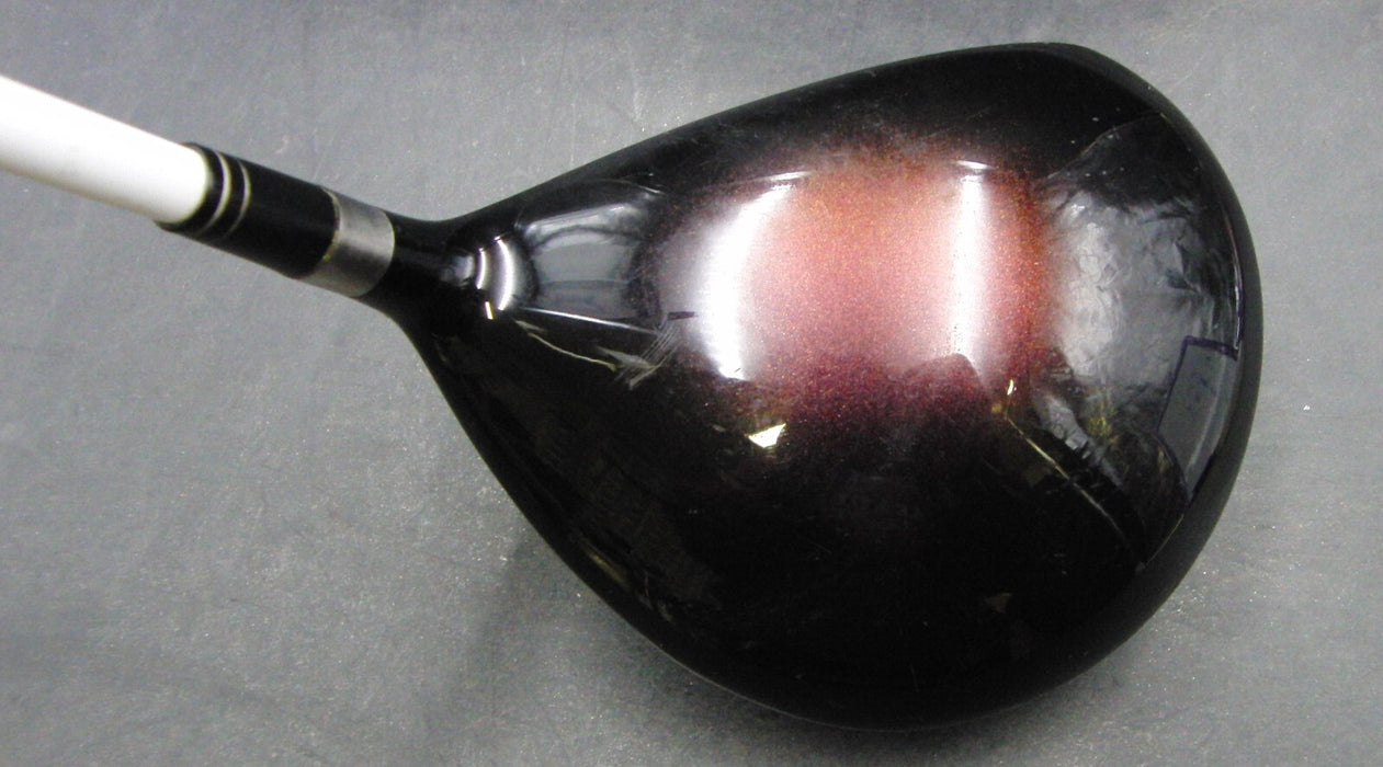 GeoTech 400F Ti Face 10° Driver Regular Graphite Shaft Saplize Grip