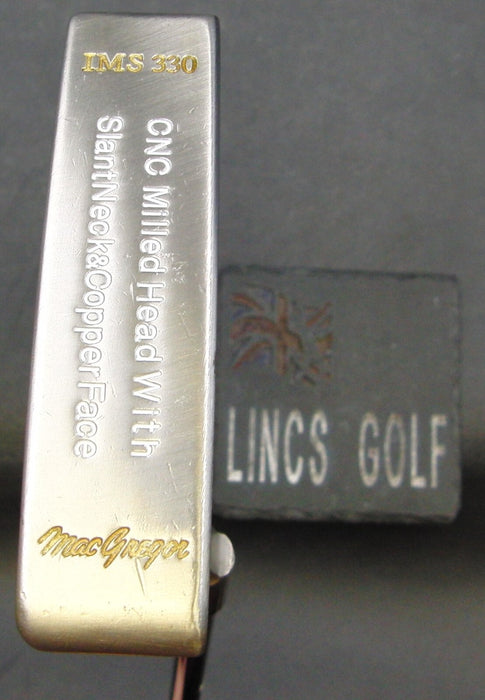 MacGregor IMS330 Iron Master Putter Steel Shaft 88cm Length Psyko Grip