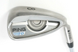 Ping G Series Black Dot 8 Iron CFS SR (Senior) Steel Shaft Ping Grip