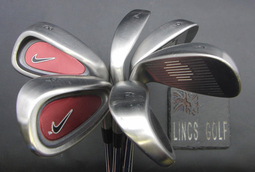 Set of 6x Nike CPR 5-PW Irons Regular Steel Shafts Nike CPR Grips **