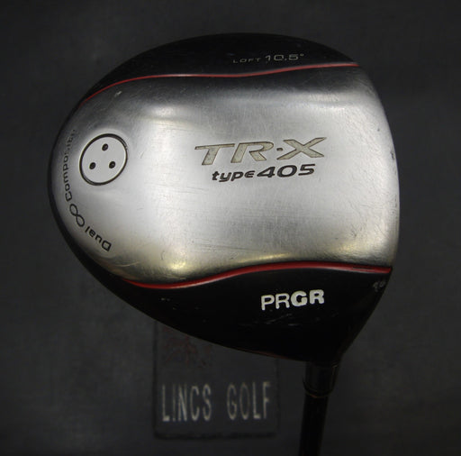 PRGR TR-X type 405 10.5° Driver Regular Graphite Shaft PRGR Grip