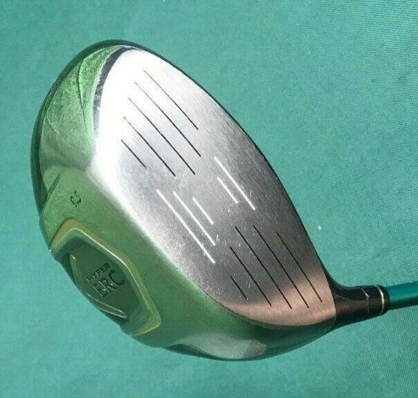 Japan Issue Callaway Hyper ERC 9.5° Driver Stiff Graphite Shaft Golf Pride Grip