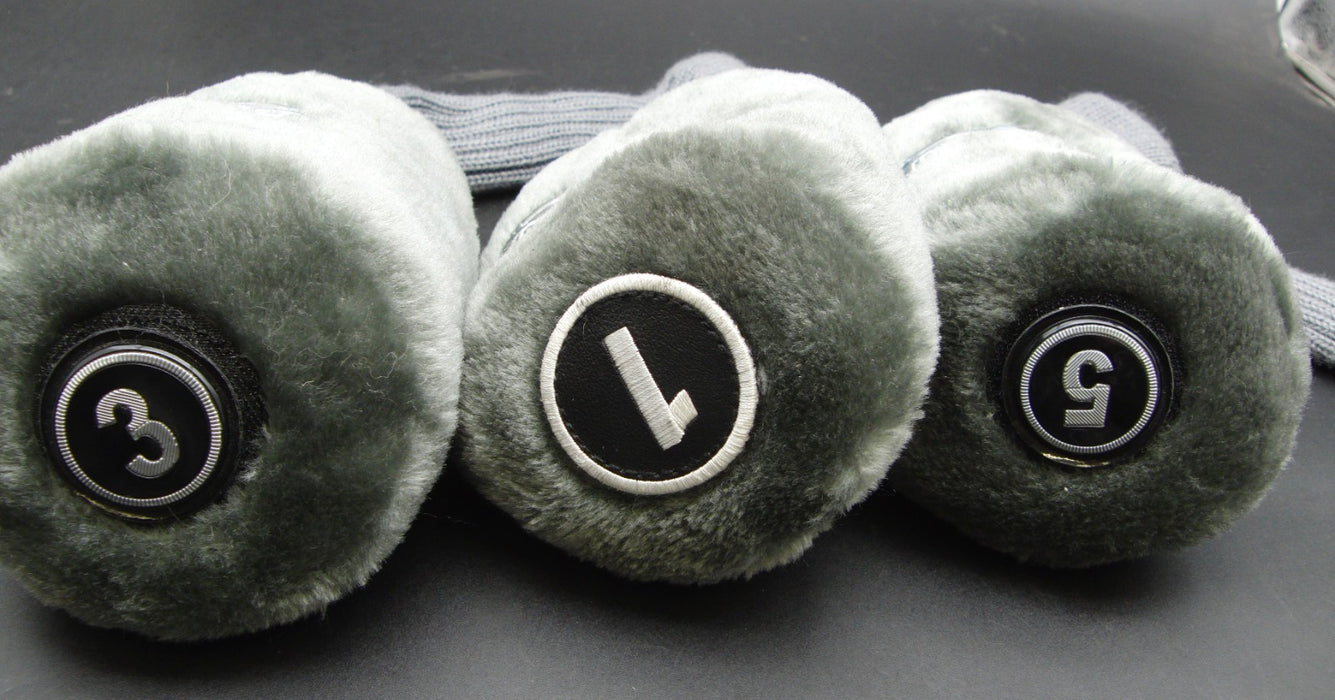 Set of 3 Golf 1+3&5 Woods Head Covers