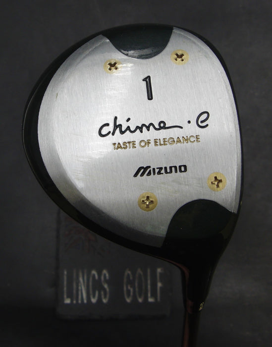 Ladies Mizuno Chime.e Driver Ladies Graphite Shaft Mizuno Grip