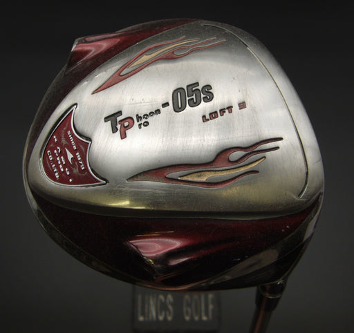 Kamui Tphoon Pro 05s9° Driver Regular Graphite Shaft Golf Pride Grip