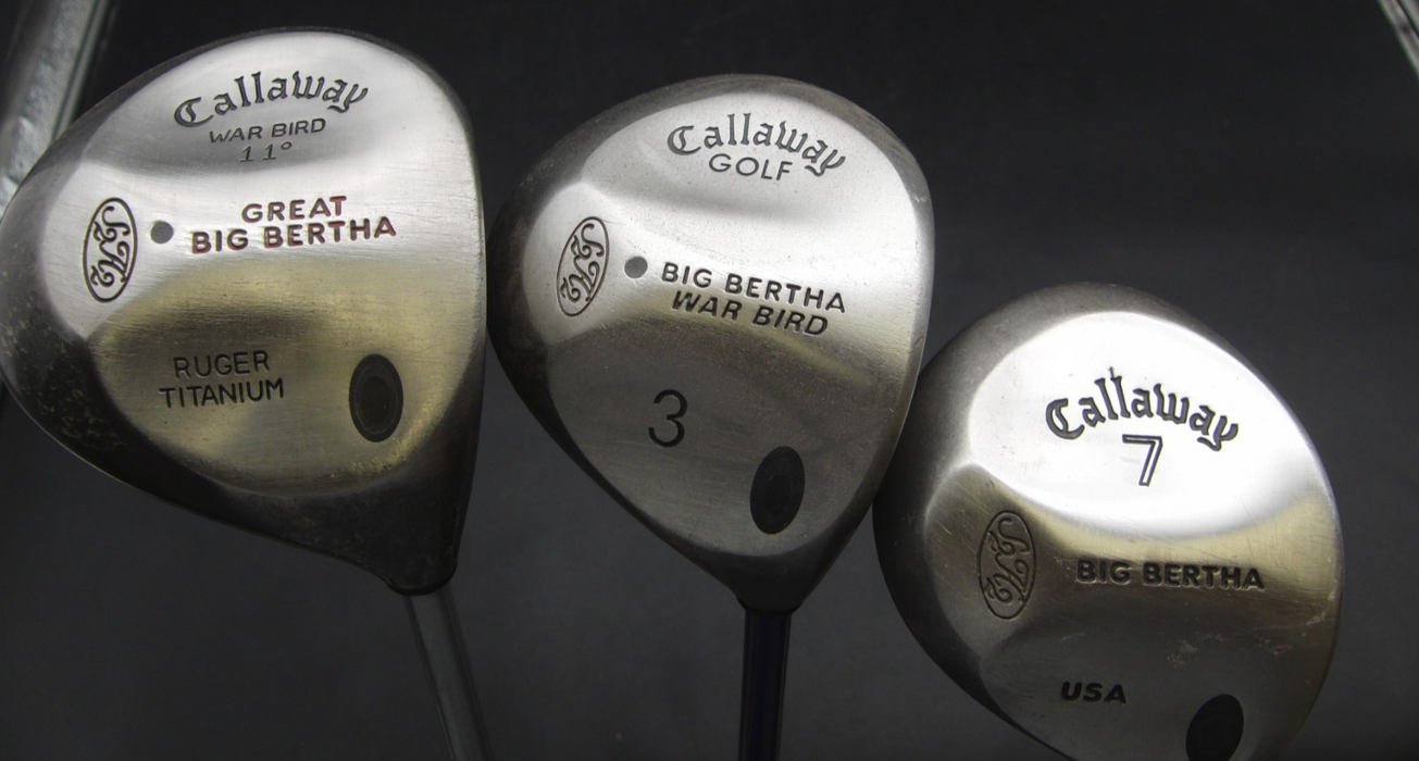 Set of XXIO 4-SW+AW + Callaway Driver+ 3 Wood+ 7Wood +Putter*