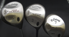 Set of XXIO 4-SW+AW + Callaway Driver+ 3 Wood+ 7Wood +Putter*