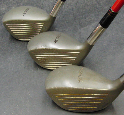 Set of 3 Howson UK 1 Driver/Wood + 3 Wood & 5 Hybrid Regular Graphite Shafts