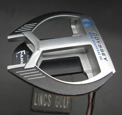 Odyssey Works 2-Ball Fang 360g Putter 87m Length Steel Shaft Odyssey Grip*