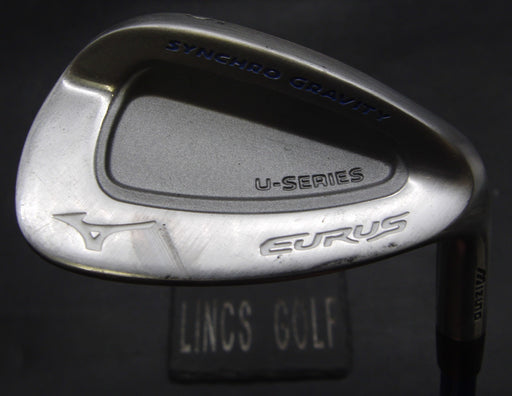 Mizuno Eurus U-Series 55° Sand Wedge Stiff Graphite Shaft Iomic Grip