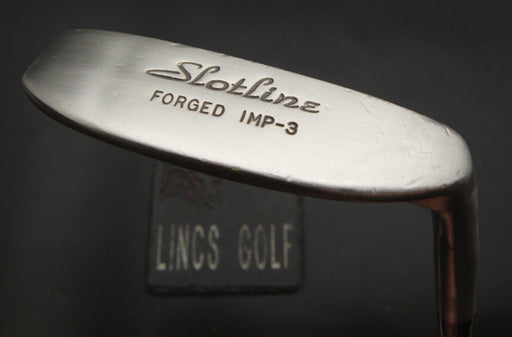 Slotline Forged IMP-3 Putter 86cm Length Steel Shaft Lamkin Grip