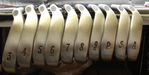 Set of Callaway Big Bertha X-12 Irons 3-PW/SW/GW+Callaway Driver+3+5 Wood+Putter
