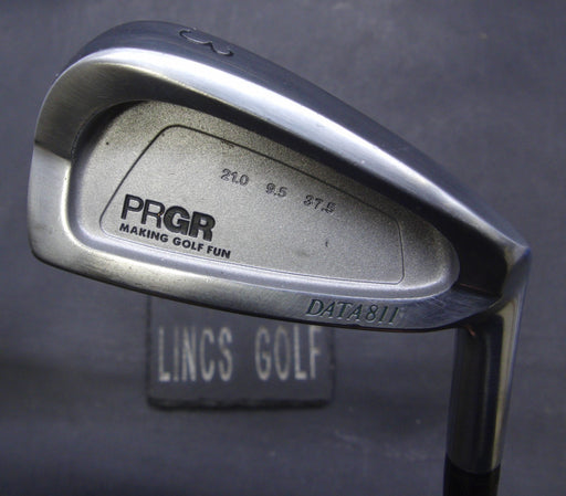 PRGR Data 811 3 Iron Regular Graphite Shaft PRGR Grip
