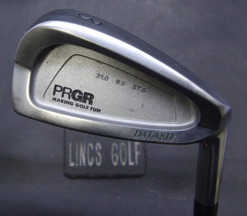 PRGR Data 811 3 Iron Regular Graphite Shaft PRGR Grip