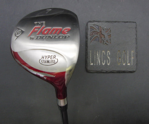 Dunlop The Flame 7 Wood Mid Firm Graphite Shaft Black Grip
