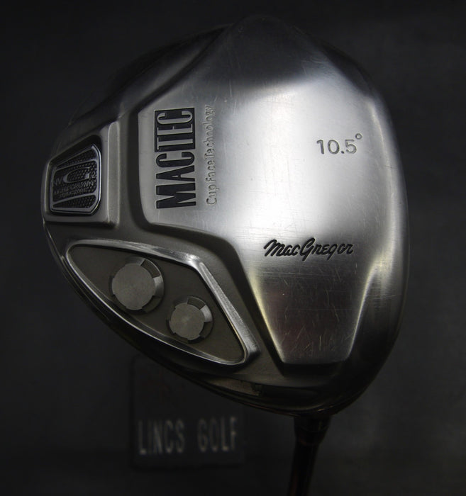 MacGregor Mactec 10.5° Driver Regular Graphite Shaft Black Grip