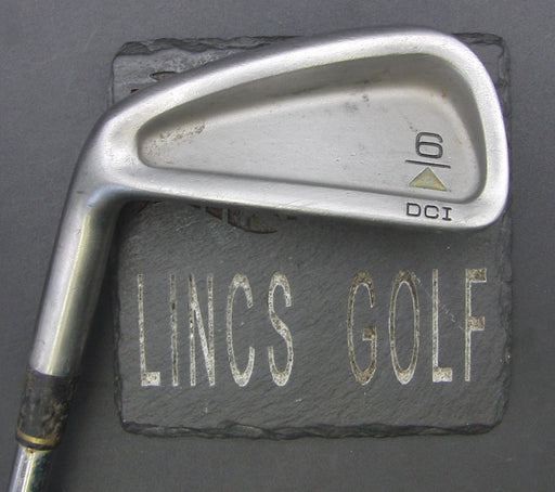 Left-Handed Titleist DCI 32° 6 Iron Regular Steel Shaft Swing Rite Grip