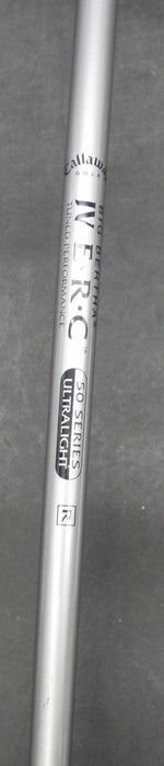 Callaway Big Bertha ERC Forged 3 Wood Regular Graphite Shaft Royal Grip