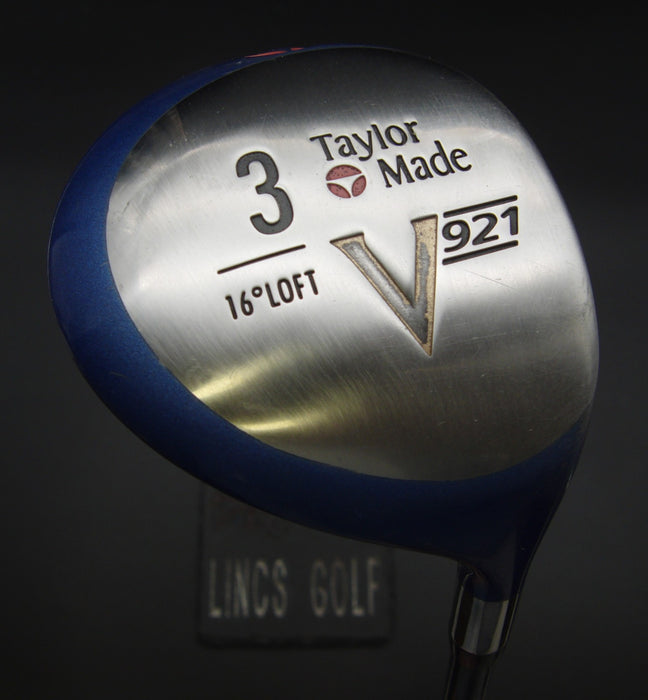 TaylorMade V 921 16° 3 Wood Stiff Graphite Shaft TaylorMade Grip