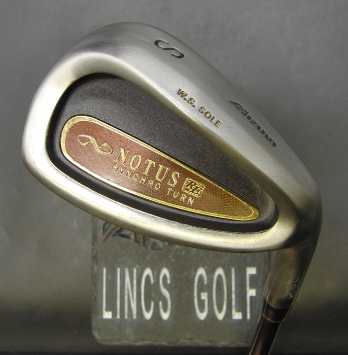 Mizuno Notus Synchro Turn ST70 Sand Wedge Regular Graphite Shaft GolfPride Grip