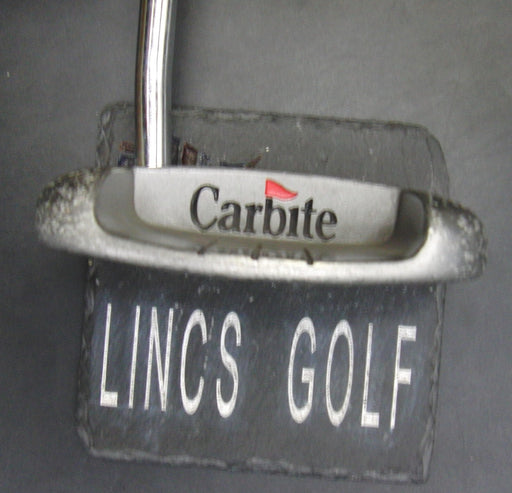 Carbite ZG US Pat Putter Steel Shaft 90.5cm Length Unbranded Grip