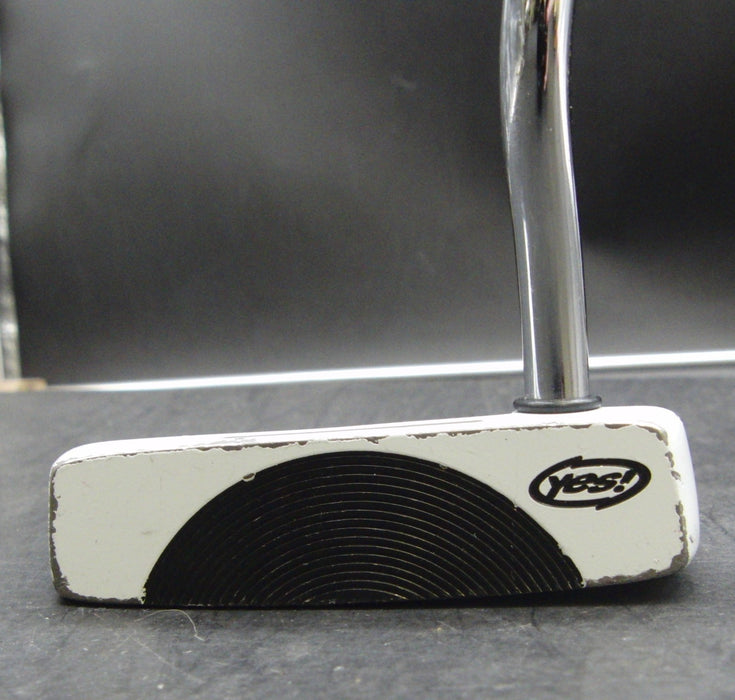 Yes! C-Groove Sandy-12 Putter 86cm Length Regular Steel Shaft PSYKO Grip
