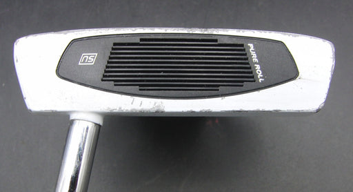 TaylorMade Raylor Ghost CO-72 Putter Steel Shaft 86cm Length Psyko Grip