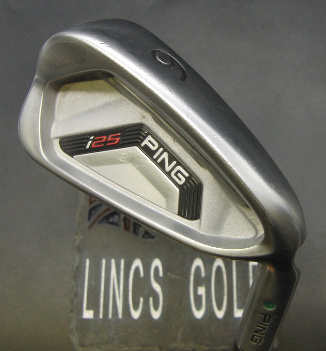 Ping i25 Green Dot 6 Iron Regular Graphite Shaft Winn Grip